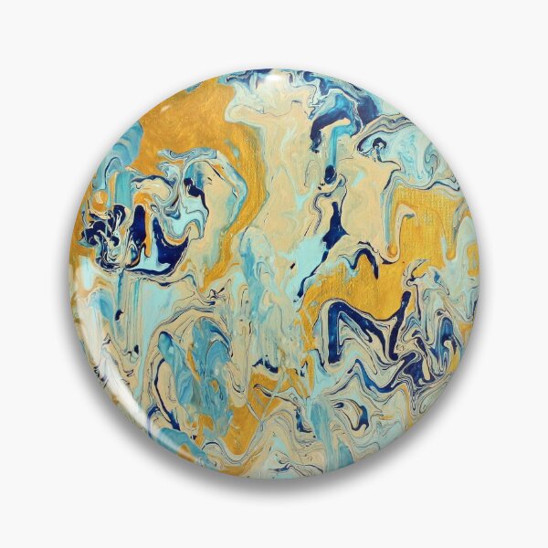 Item preview, Acrylic Pour  designed and sold by nataliebrehaut.