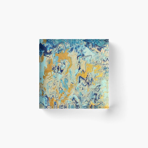 Item preview, Acrylic Pour  designed and sold by nataliebrehaut.