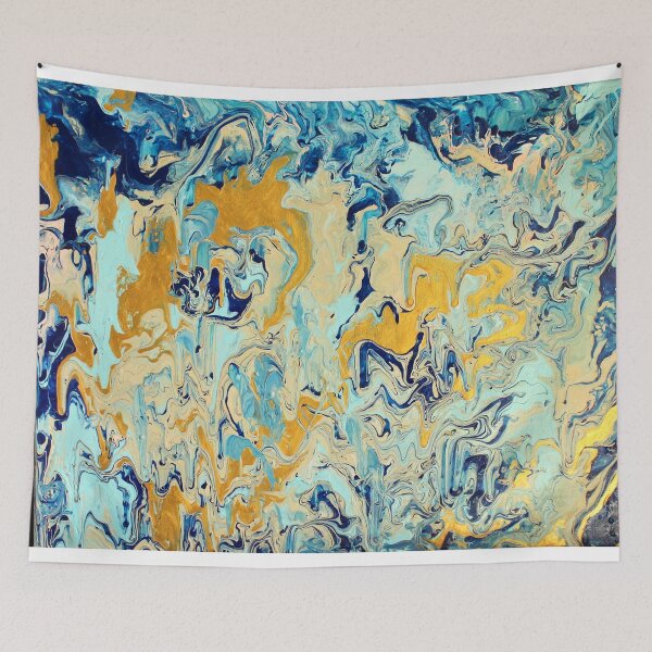 Item preview, Acrylic Pour  designed and sold by nataliebrehaut.