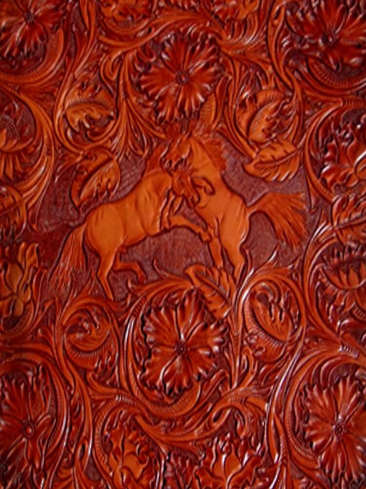 wild horses leather by jashumbert