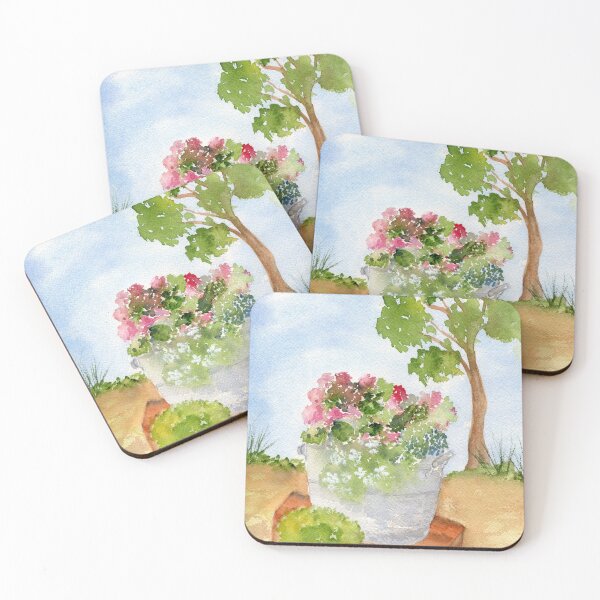 Item preview, Camano Isand- Garden Walk 4 designed and sold by Diane Hall Watercolors.