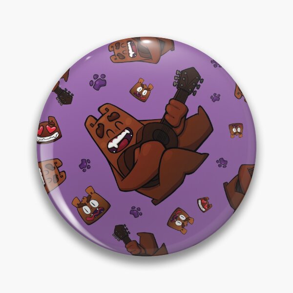Item preview, Jadles Bear Pattern designed and sold by StickerMonster & The_Jadles.