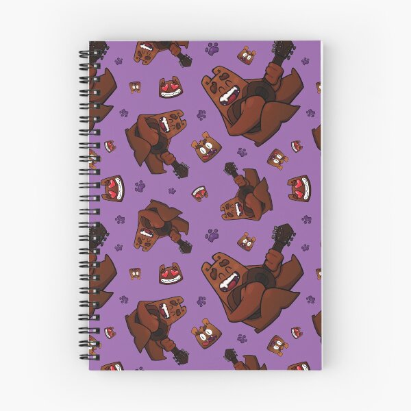 Item preview, Jadles Bear Pattern designed and sold by StickerMonster & The_Jadles.