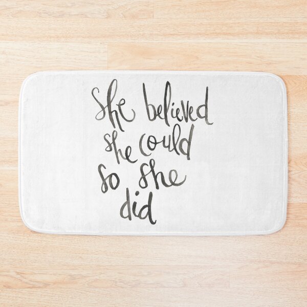 Item preview, She Believed designed and sold by shelbiefran.