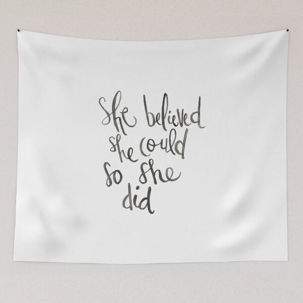 Item preview, She Believed designed and sold by shelbiefran.