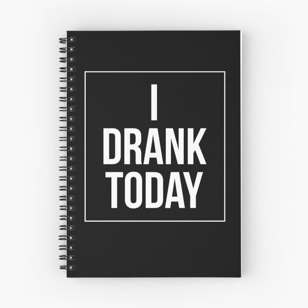 Item preview, I drank today | Blake drank today  designed and sold by ElevenVoid.