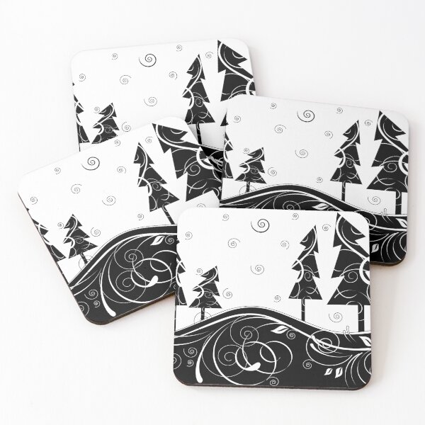 Item preview, Christmas Forest designed and sold by VioDeSign.
