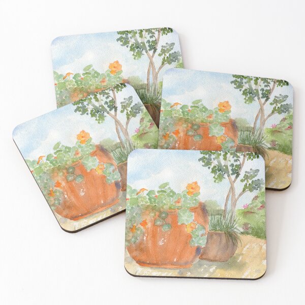Item preview, Camano Island- Garden Walk 2 designed and sold by Diane Hall Watercolors.