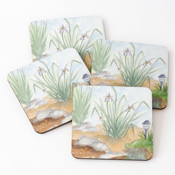Item preview, Camano Island Garden Walk 1 designed and sold by Diane Hall Watercolors.