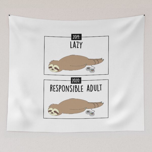 Item preview, 2020 responsible adult designed and sold by SxedioStudio.
