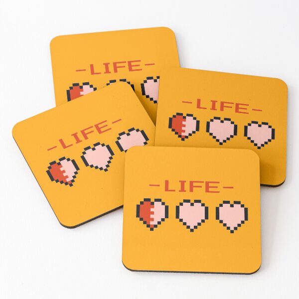 Item preview, Retro Heart - Surviving designed and sold by -TheGamingGeeks.