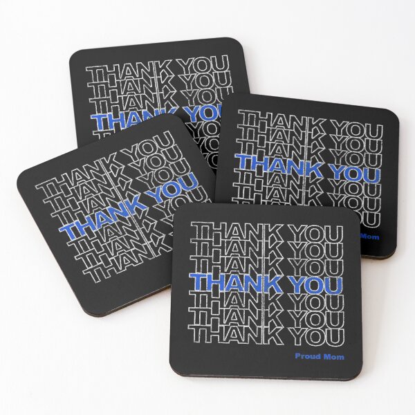 Item preview, Thank You Police Thin Blue Line Proud Mom designed and sold by flippinsg.