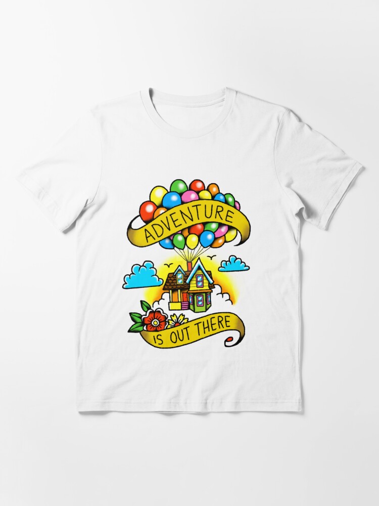 Adventure is out there shirt online