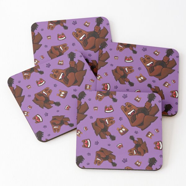 Item preview, Jadles Bear Pattern designed and sold by StickerMonster & The_Jadles.
