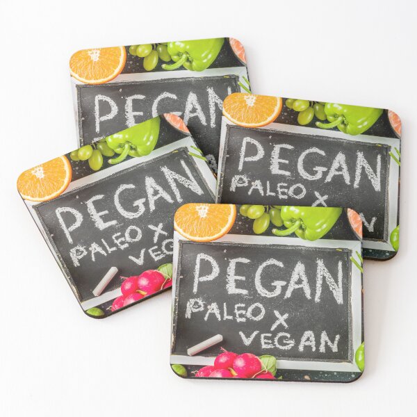 Item preview, Pegano Paleo Vegano designed and sold by Delicarte.