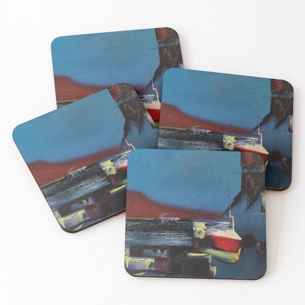 Item preview, Gales of November oil on canvas print by CKail designed and sold by AlleyCatStyles.