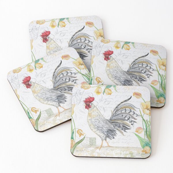 Item preview, Seasonal Rooster 4 designed and sold by Jean Plout.