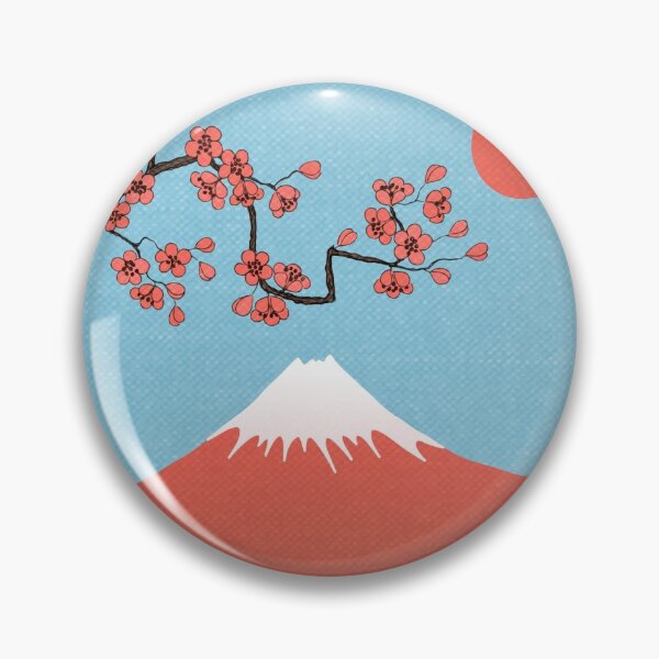 Sakura Cherry Blossom Pin