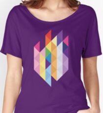 My Little Pony - Mane Six Abstraction I Women's Relaxed Fit T-Shirt