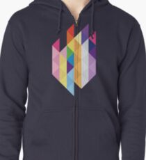 My Little Pony - Mane Six Abstraction I Zipped Hoodie
