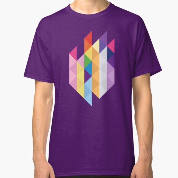 My Little Pony - Mane Six Abstraction I Classic T-Shirt