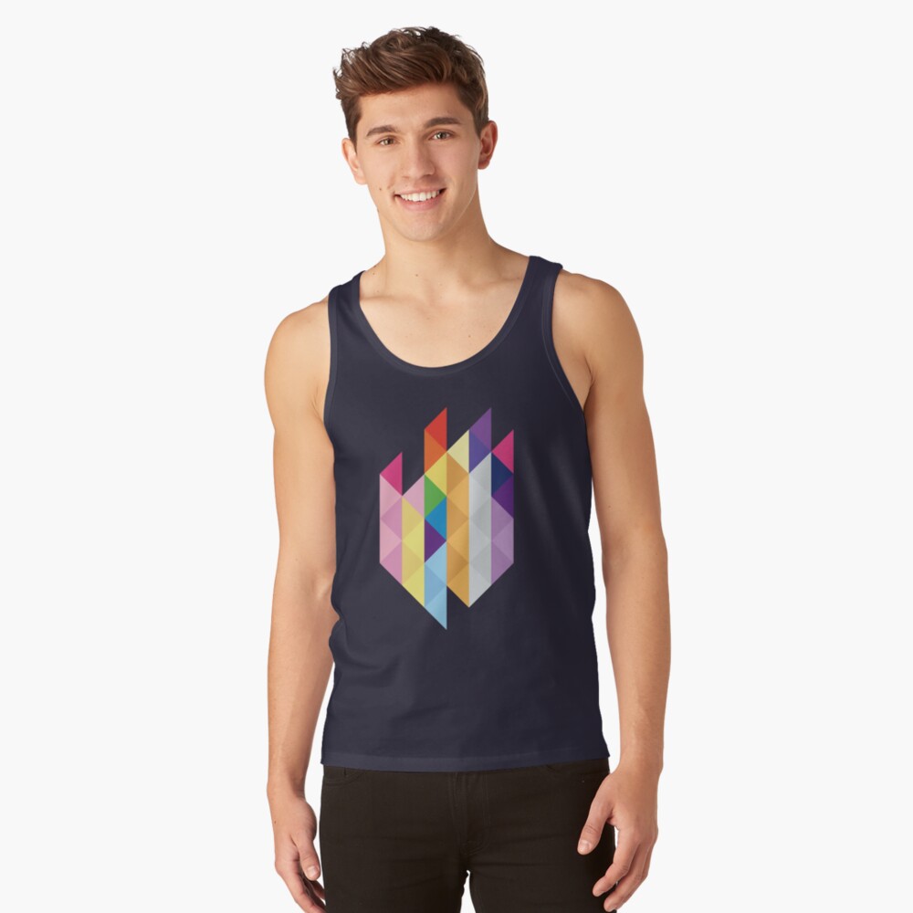 My Little Pony - Mane Six Abstraction I Tank Top
