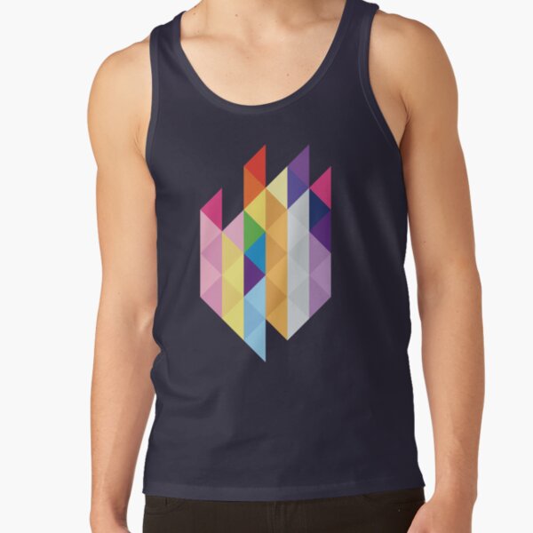 My Little Pony - Mane Six Abstraction I Tank Top