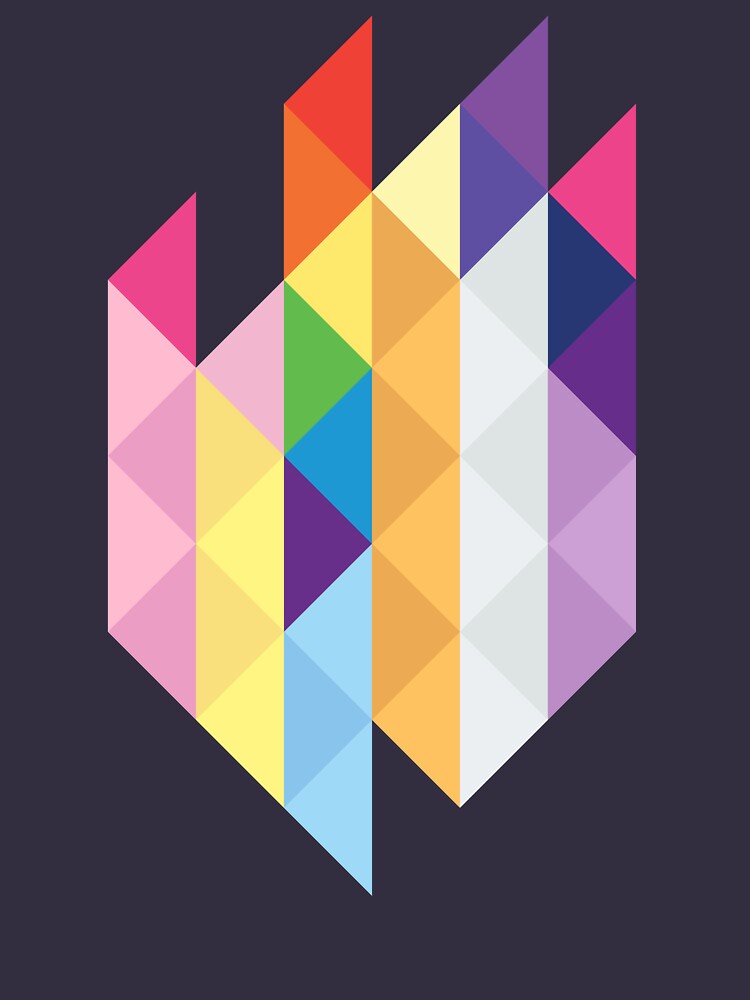 My Little Pony - Mane Six Abstraction I by grischa808