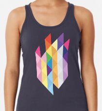 Mein kleines Pony - Mähne sechs Abstraktion I Racerback Tank Top