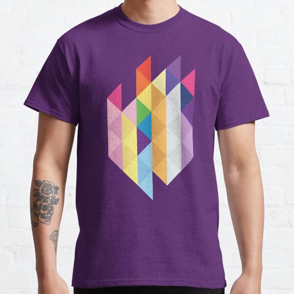 My Little Pony - Mane Six Abstraction I Classic T-Shirt