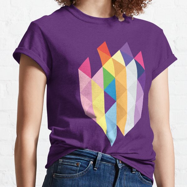 My Little Pony - Mane Six Abstraction I Classic T-Shirt