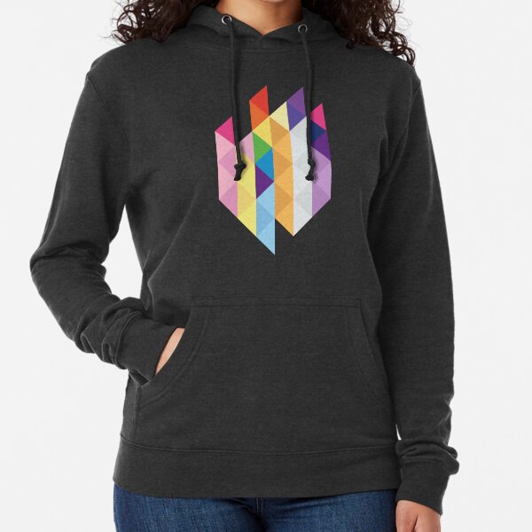 My Little Pony - Mane Six Abstraction I Lightweight Hoodie