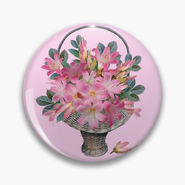 Item preview, A beatiful spring bouquet in a basket designed and sold by dplachkinova.