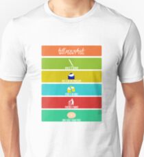 Cabin Pressure: Shut Your Face! Unisex T-Shirt