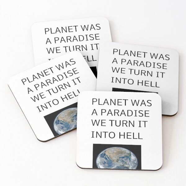 Item preview, T-Shirt Planet Earth was a paradise. We turned it into hell designed and sold by Axel20.