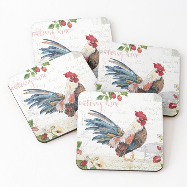 Item preview, Seasonal Rooster 6 designed and sold by Jean Plout.