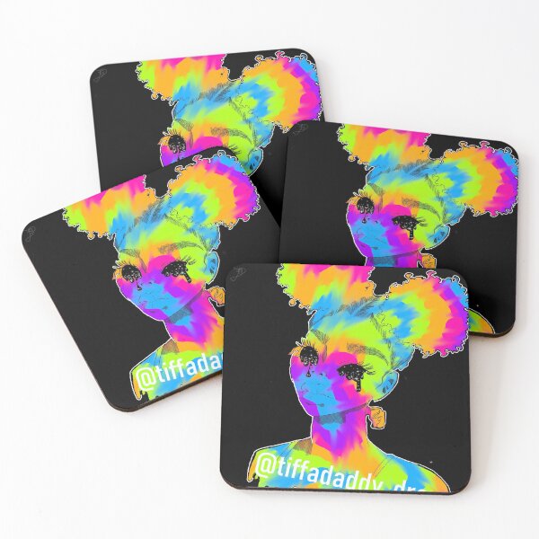 Item preview, Trippy Afro Puff designed and sold by tiffadaddydraws.
