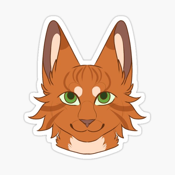 Squirrelflight Sticker