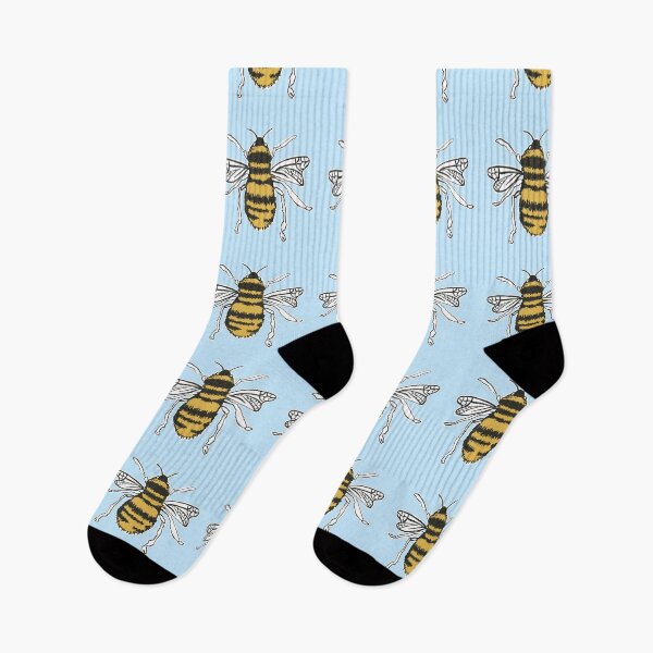 Item preview, Bumble Bee Acuarela designed and sold by TheCreativeHub.