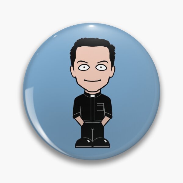 Item preview, Hot Priest from Fleabag designed and sold by redscharlach.