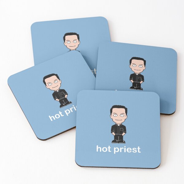 Item preview, Hot Priest from Fleabag designed and sold by redscharlach.
