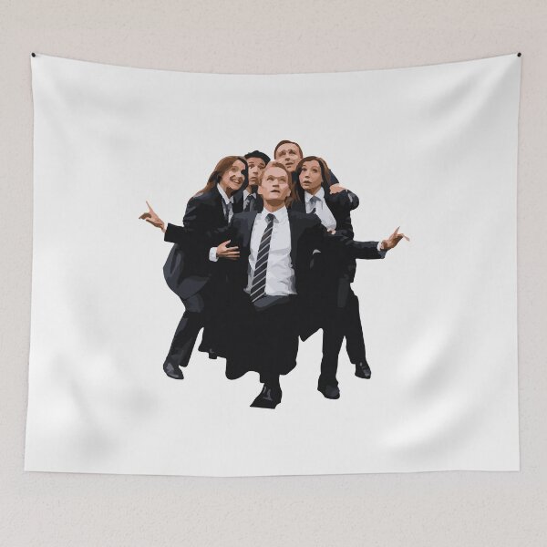 Item preview, HIMYM designed and sold by ThingsShop.