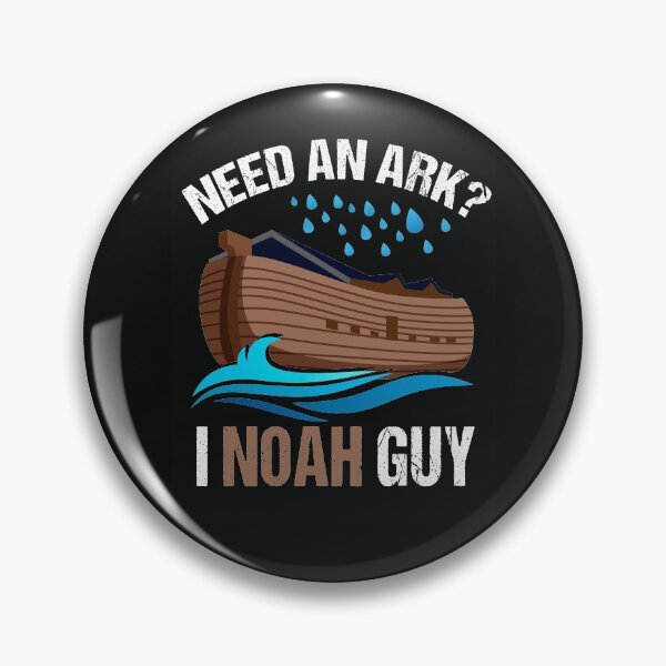 Item preview, Need an Ark I Noah Guy Funny Christian Jesus Bible Study designed and sold by rasterizestudio.