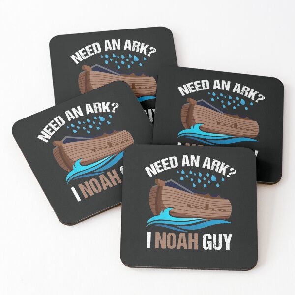 Item preview, Need an Ark I Noah Guy Funny Christian Jesus Bible Study designed and sold by rasterizestudio.