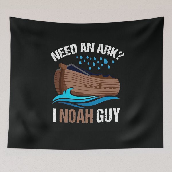 Item preview, Need an Ark I Noah Guy Funny Christian Jesus Bible Study designed and sold by rasterizestudio.