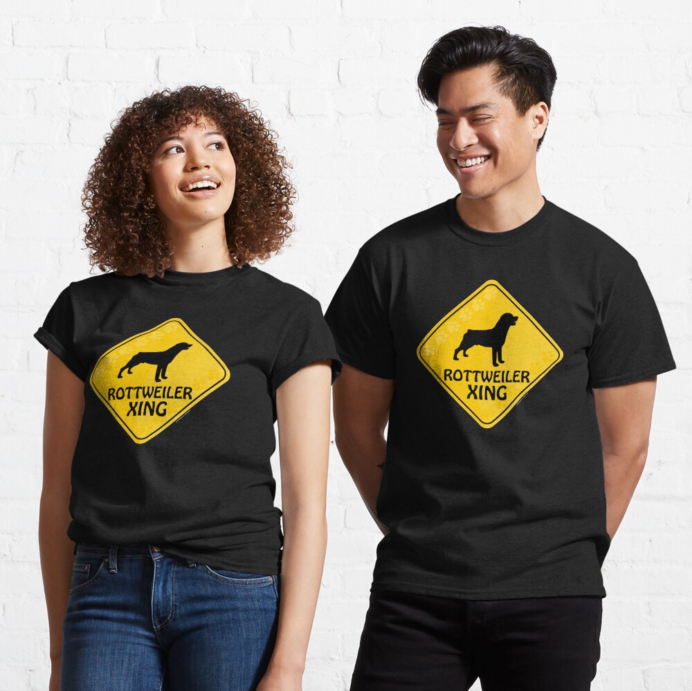 Rottweiler Xing Classic T-Shirt