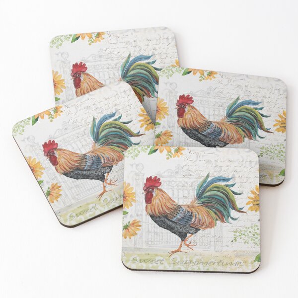 Item preview, Seasonal Rooster 8 designed and sold by Jean Plout.