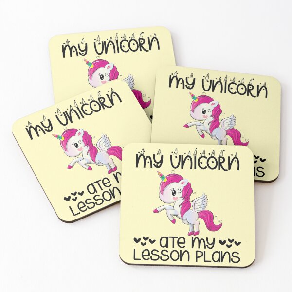 Item preview, My Unicorn Ate My Lesson Plans designed and sold by kamrankhan.
