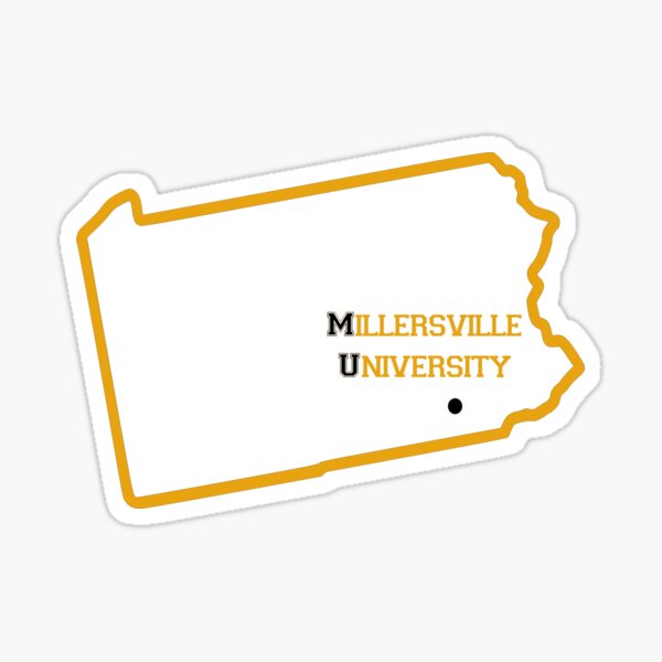 Thin Millersville Lanyard - Millersville University Store