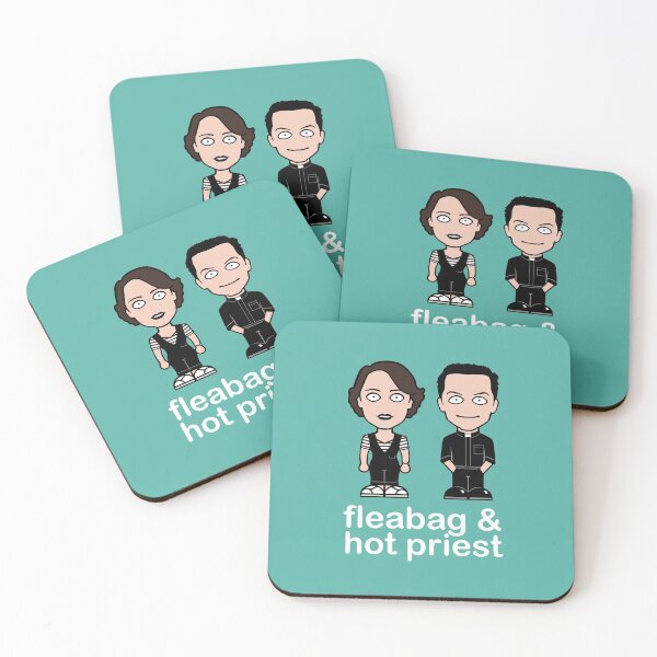 Item preview, Fleabag and the Priest designed and sold by redscharlach.